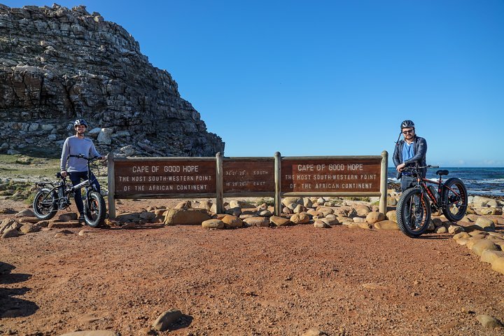 E-Bike Cape Peninsula Tour - thumb 1