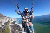 Tandem Paragliding in Cape Town - Tourism Africa