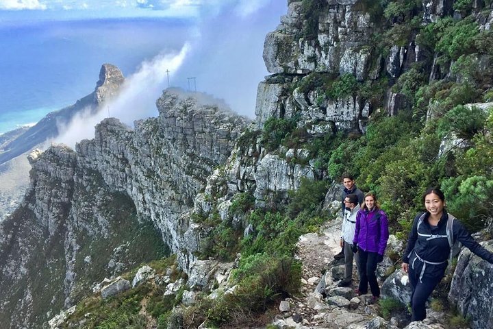 India Venster: Sensational Half-day Route Up Table Mountain - thumb 0