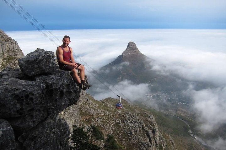 India Venster: Sensational Half-day Route Up Table Mountain - thumb 4