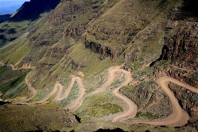 Mountain Splendor -The Kingdom of Lesotho from Durban