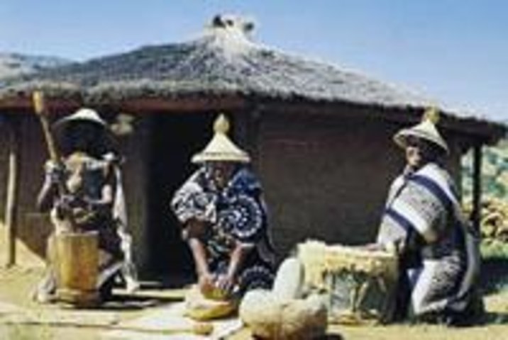 Mountain Splendor -The Kingdom Of Lesotho From Durban - thumb 1