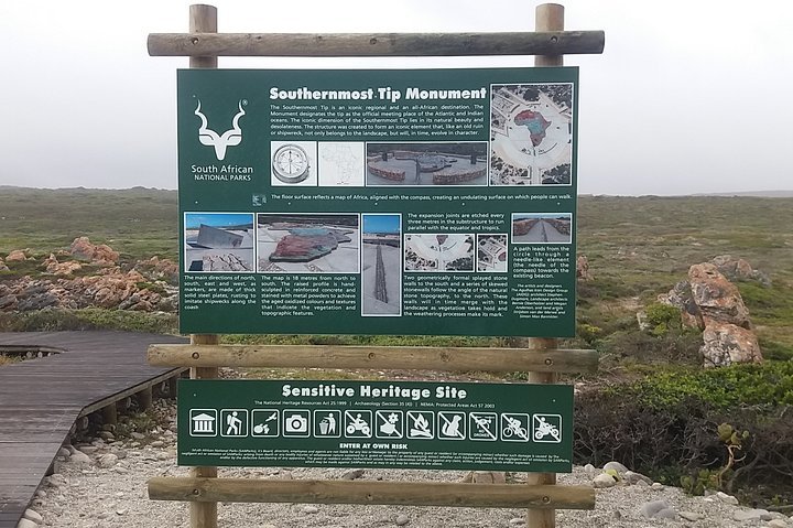 Visit Cape Agulhas Where The Two Oceans Meet F/D Round Trip From Cape Town - thumb 0