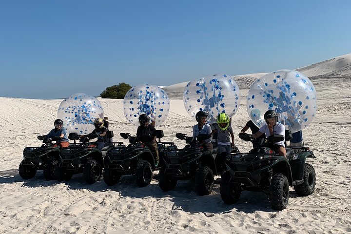 Quad Bike And Bumper Ball Tour At The Atlantis Sand Dunes - thumb 3