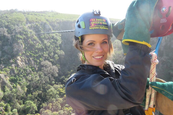 Knysna Ziplines Tour - thumb 1