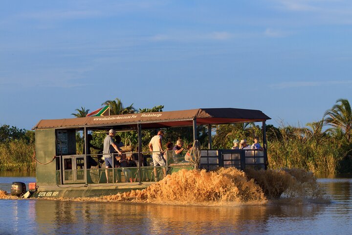 Hippo and Croc Boat Cruise in Saint Lucia with Pick-up - Tourism Africa