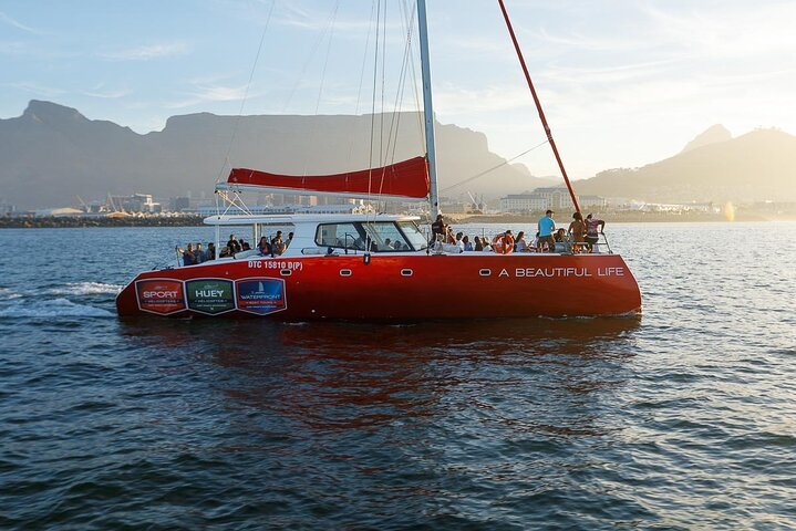 Catamaran Sunset Champagne Cruise Cape Town - Tourism Africa
