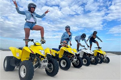 Atlantis Dunes Quad biking Cape Town 4WD, ATV & Off-Road Tours