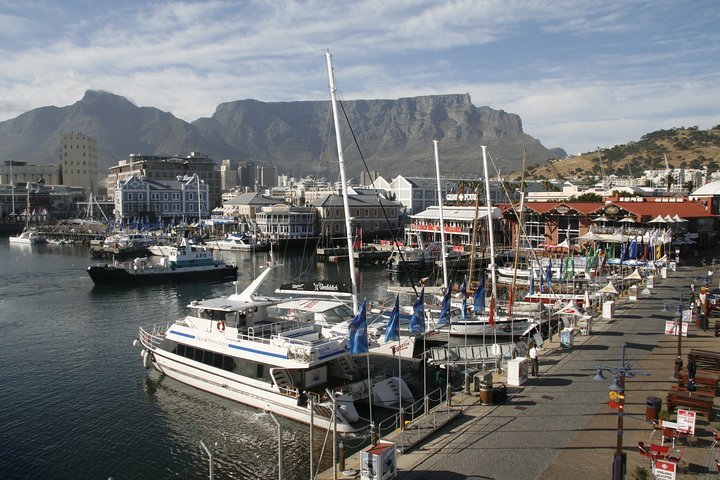 Cruise and Dine Dinner / Cape Town Sunset Champagne Cruise and 3-Course Dinner - Tourism Africa