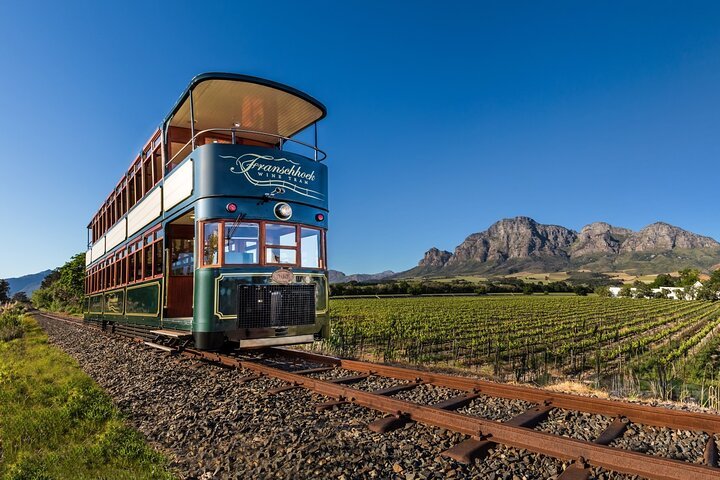 Taste The Winelands: Wine Tram And Tastings At Franschhoek, Stellenbosch, Paarl - thumb 1