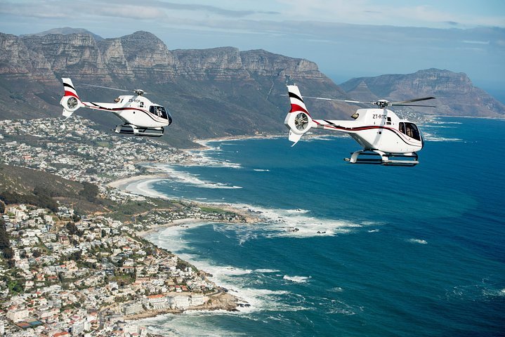 Cape Town Helicopter Tour Atlantic Coast - Tourism Africa