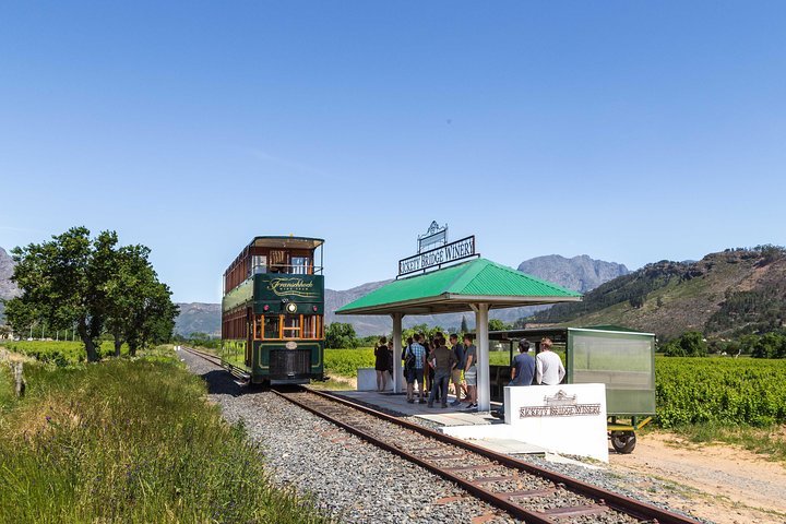Full-Day Franschhoek Hop On Hop Off Wine Tram Tour from Cape Town - Tourism Africa