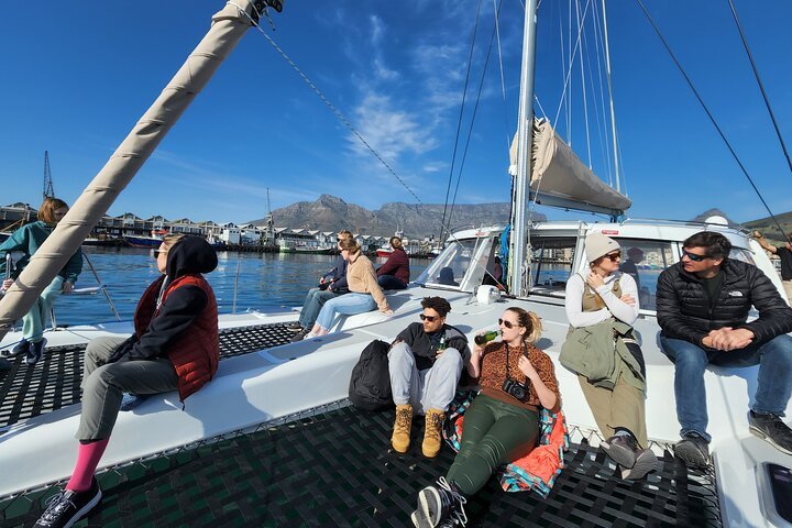 Cape Town Sparkling Wine Catamaran Cruise - thumb 4