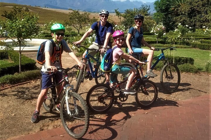 Franschhoek Family Cycle Tour - thumb 1