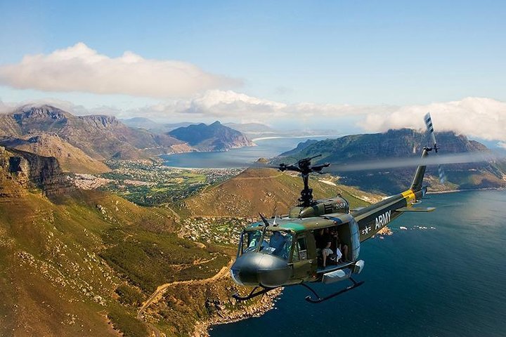Best Of Cape 3-Day Attraction Tour:Arme Helicopter &Cape Peninsula& Wine Tasting - thumb 3