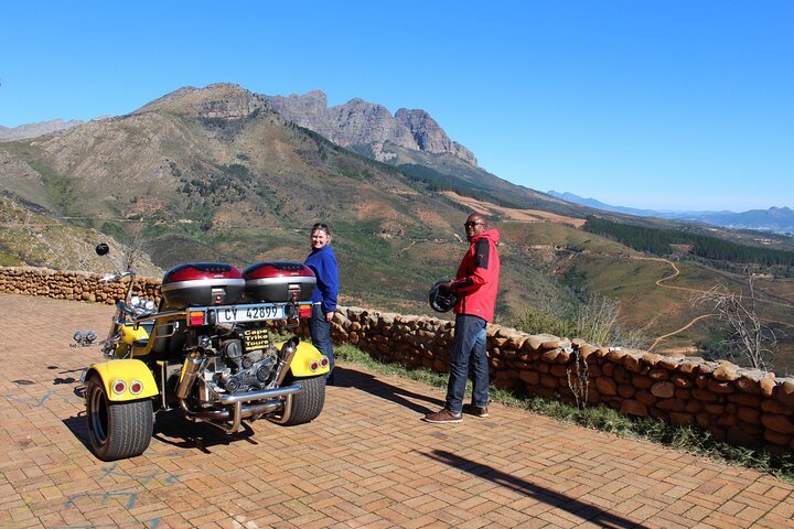 Full Day Ceres And Bainskloof Trike Tour. - thumb 1