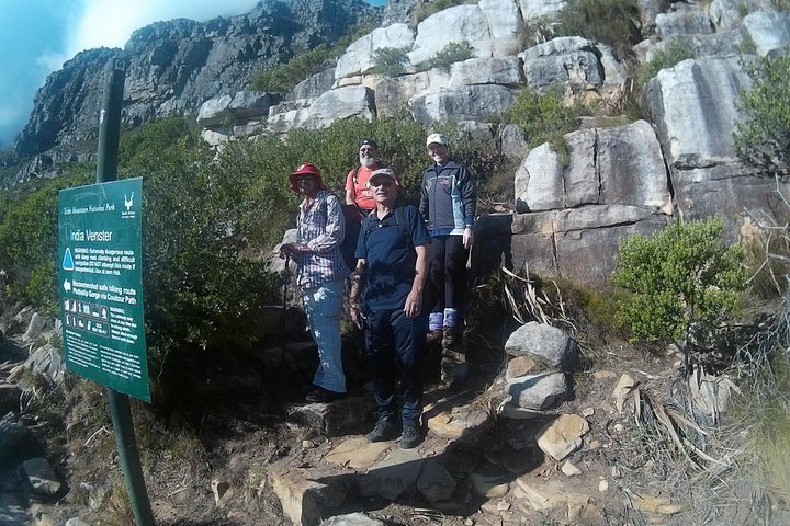 Indian-Venster - Table Mountain - thumb 4