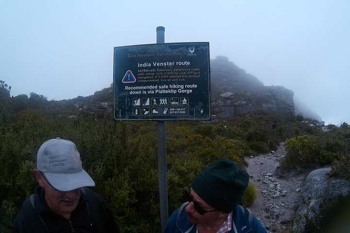 Indian-Venster - Table Mountain - thumb 5