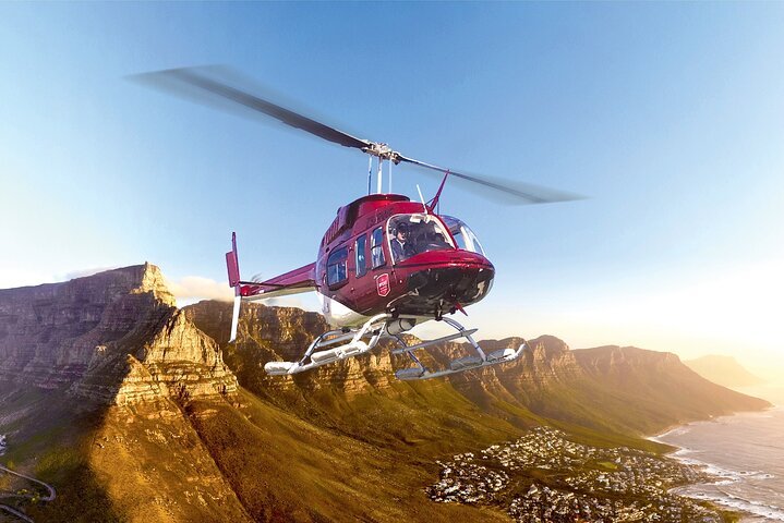 Camps Bay And Hout Bay Helicopter Tours From Cape Town - thumb 0