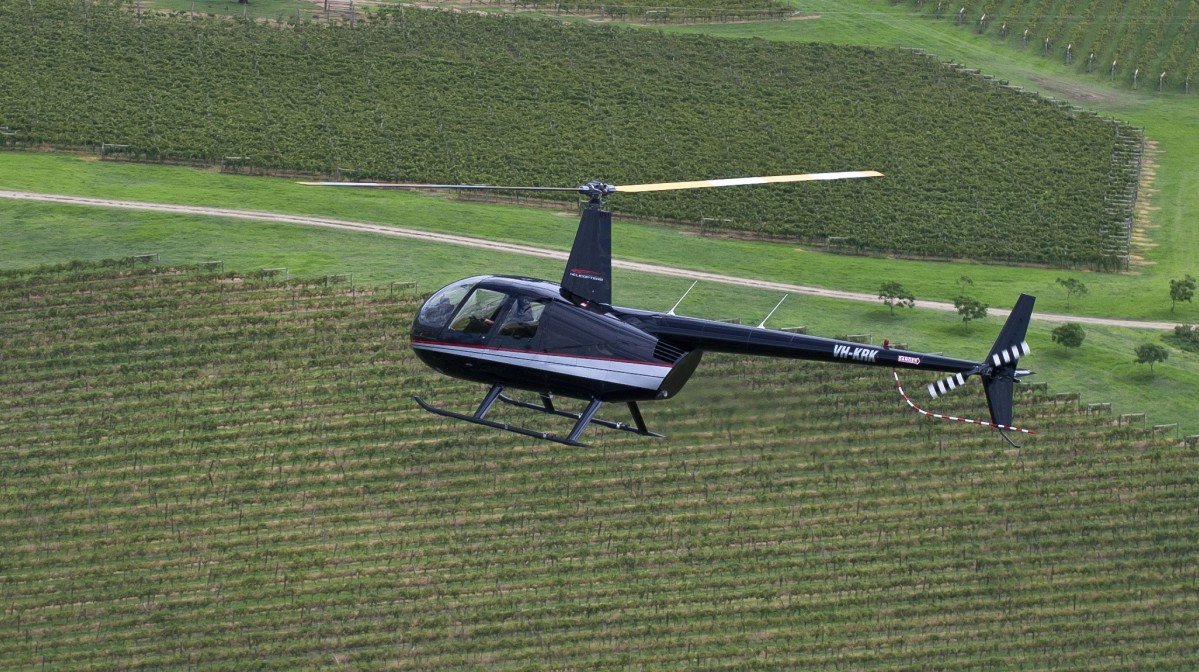 Hunter Valley Helicopters - Winery Find
