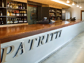 Patritti Wine Cellars - Winery Find