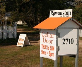 Rowanston on the Track Winery  Bed and Breakfast - Winery Find