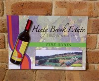 Henty Brook Estate Winery - Winery Find