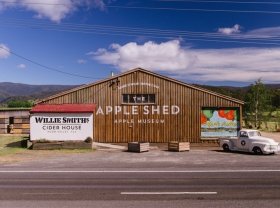 The Apple Shed Tasmania - Winery Find