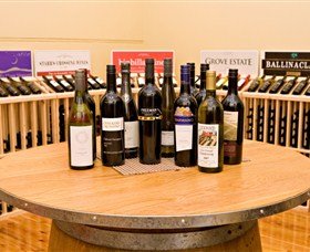Hilltops Region Wine Cellar - Winery Find